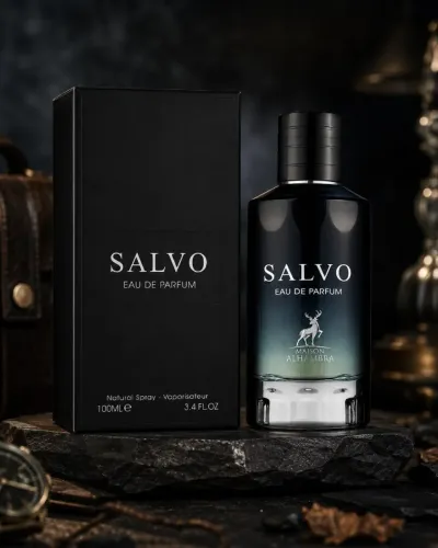 Perfume Salvo Maison Alhambra Original Lacrado