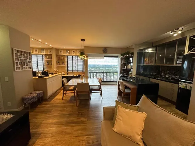 UPPER JARDIM BOTÂNICO- R$ 590.000 - Apartamento á venda, 2 Quartos ( 1 Suíte), 69m², 1 Vag