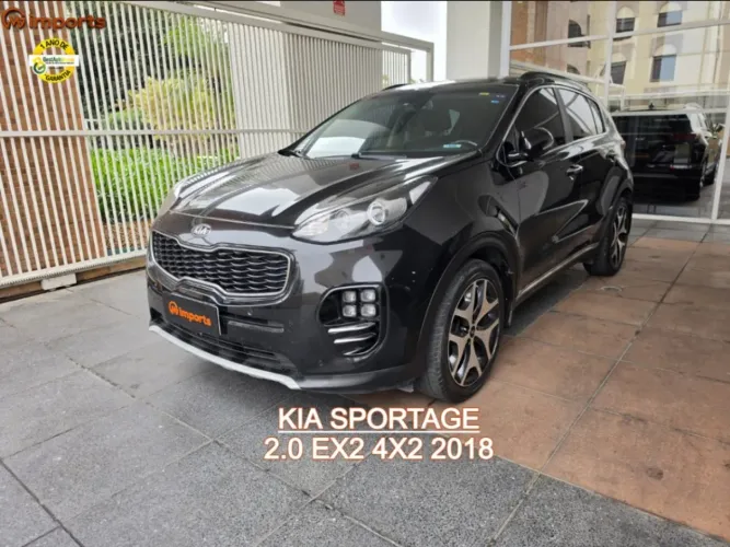 Kia Motors Sportage 2.0 16V Aut. 2018