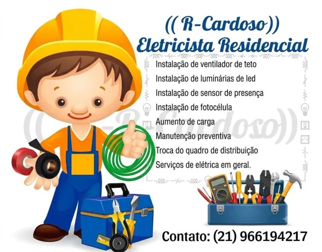 Serviços De Instalação Elétrica Residencial.
