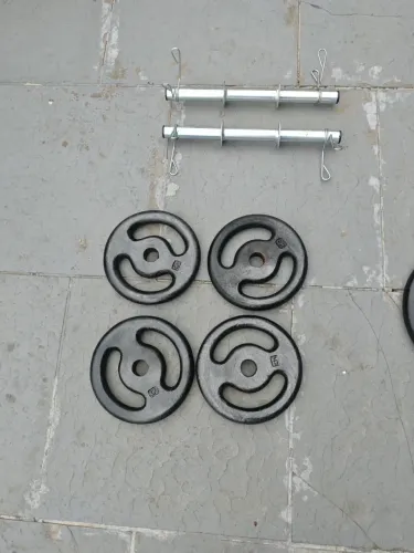 Kit de musculação novo