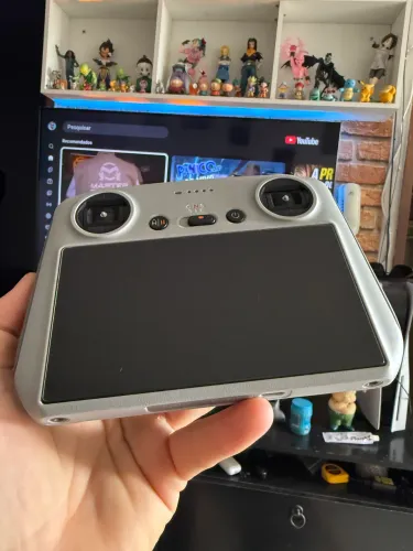 Controle dji com tela