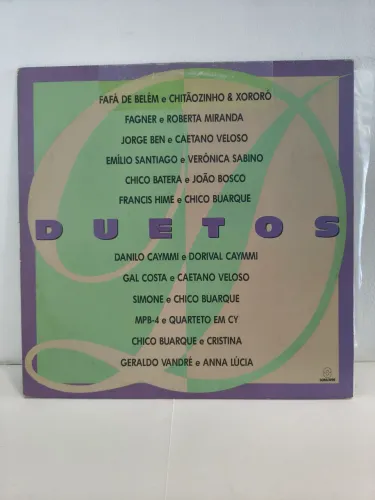 Duetos Jorge Ben, Caetano, Fagner, Danilo Caymmi, Gal Costa, Chico Buarque, Geraldo Vandré