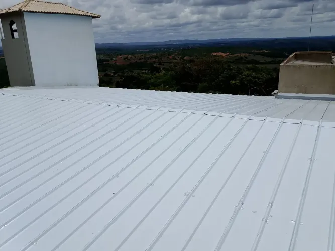 Vedação de telhado e cobertura 