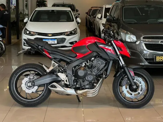 HONDA CB 650F 2019
