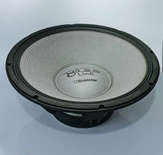 Subwoofer woofers Roadstar RS-18200SB Novo na caixa alto falante