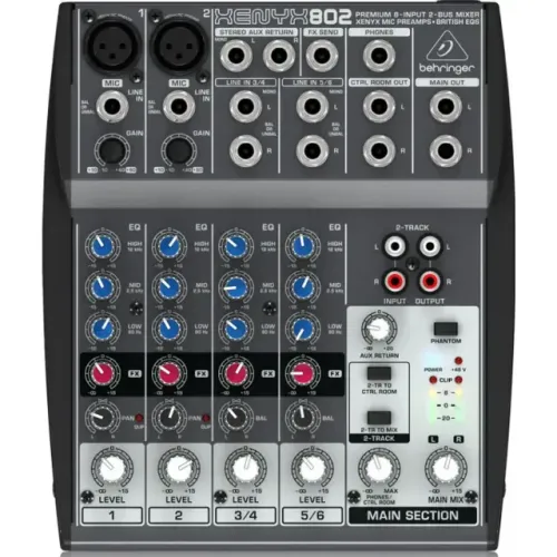 Xenyx 802 Mesa de Som Behringer