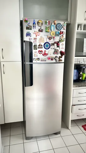 Geladeira cônsul Frost free 386L 220v com aura flex