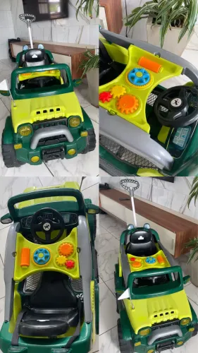 Jeep passeio calesita