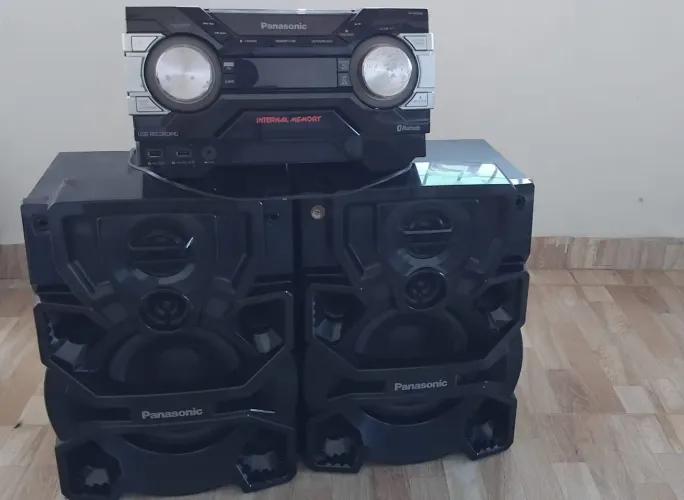 Mini system panasonic akx660