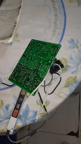 Placa evaporadora do ar condicionado Electrolux inverter 9000btu
