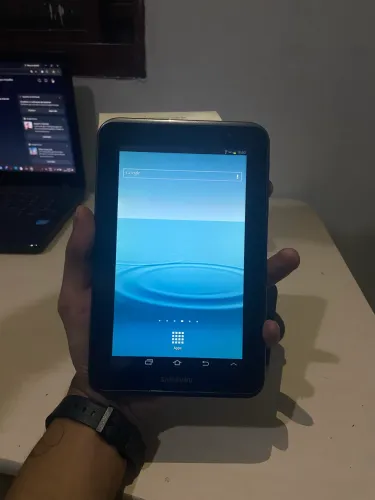 ? Samsung Galaxy Tab 2 7.0 Wi-Fi - Completo na Caixa