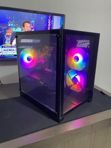 CPU Gamer Intel core i7-10700F 4.8Ghz 16gb NVme 512gb Rx 580 8GB xFx Original