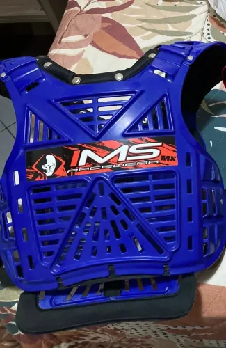 Colete Peitoral IMS Motocross Azul