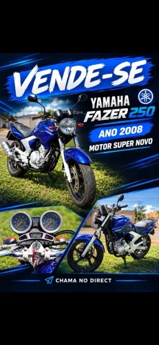 Yamaha FZ25 250 Fazer Flex 2018