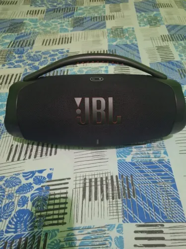 Vende caixa de som JBL bombox 3