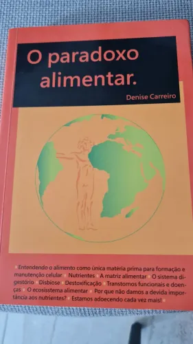 Livro O paradoxo alimentar 