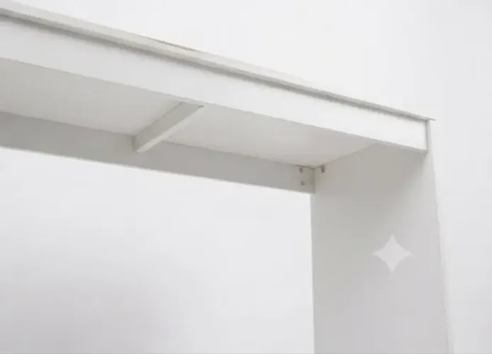 ? MESA DE ESCRITÓRIO BRANCA EM MDF RESISTENTE - 120x54x70 | HOME OFFICE PERFEITO!