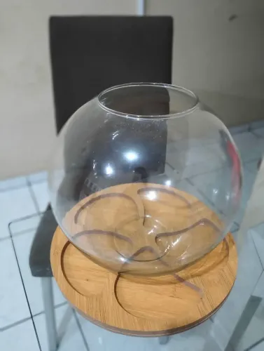 POTE DE VIDRO