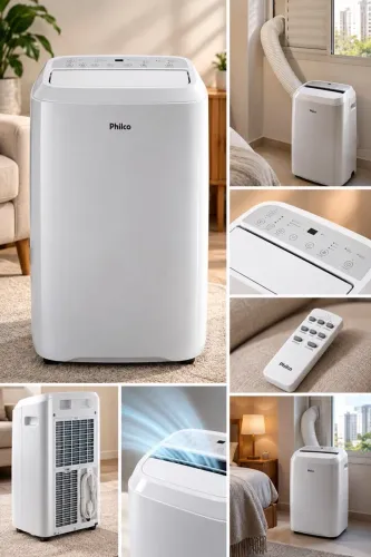 Ar condicionado portátil Philco