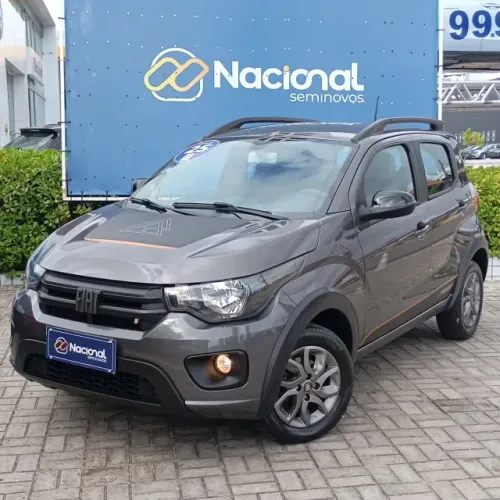 Fiat Mobi Trekking 1.0 Flex 5P 2025