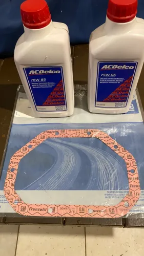 Kit óleo de câmbio chevrolet