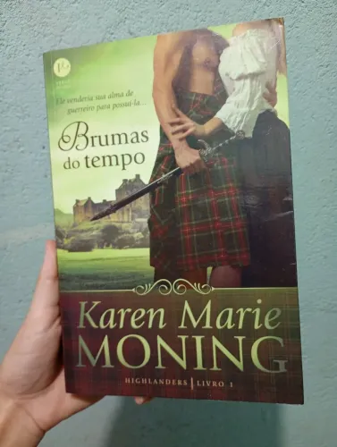 Livro Brumas do Tempo