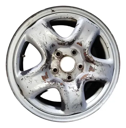 Roda Ferro Aro 16 Toyota Rav 4 2000 5x114.3 Original Prateado