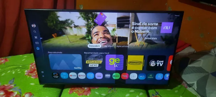 Smartv samsung 43 polegadas 4k