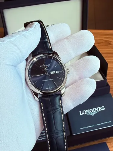 Relógio Longines Master Collection - Annual Calendar - Novo - Original Completo