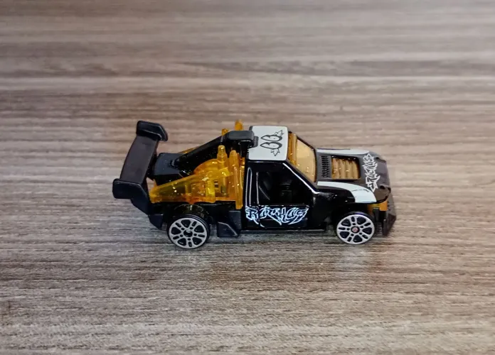 Carrinho de ferro