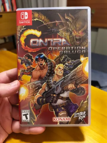 Contra Operation Galuga | Nintendo Switch