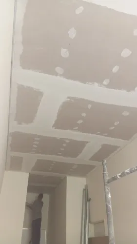 Forro drywall gesso 