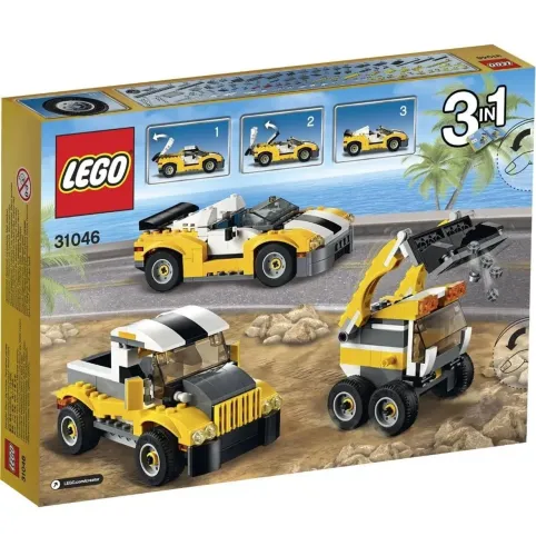 Lego Creator 3x1 31046