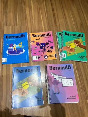 Coleção Bernoulli Vestibular de São Paulo e Rio de Janeiro - NOVO
