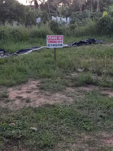 Terreno vendo em Porto Calvo na Mangazala
