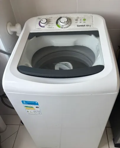 Máquina de Lavar Roupas ( Consul) 12 Kg