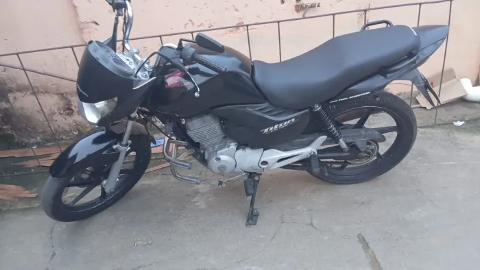 moto titan 150 completa