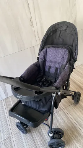 CARRINHO DE BEBÊ COSCO SEMINOVO