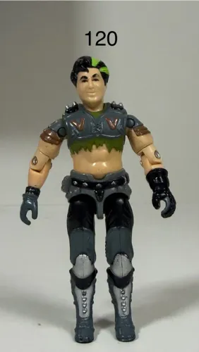 Bonecos Cobra Comandos em ação - Gi Joe