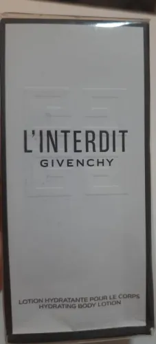 Lotion Hydratante Pour Le Corps / Hydrating Body Lotion Givenchy L'interdit 
