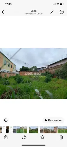 Terreno padrão à Venda, Canaã, Belo Horizonte, MG