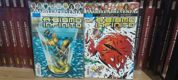 Hq Abismo Infinito Marvel Apresenta por Jim Starlin