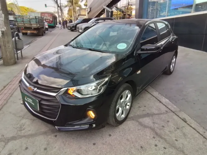 Chevrolet Onix Hatch LTZ 1.0 12V TB Flex Aut. 5P 2024