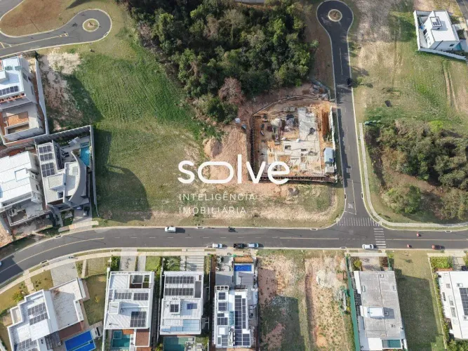 Terreno em Condomínio à venda em Indaiatuba - Villa dos Pinheiros, 607,08 m² por 1.335.576