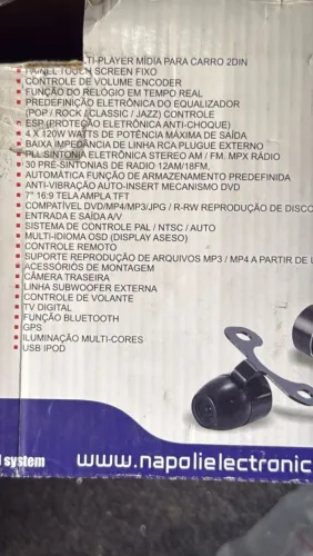 Multimídia/tv/GPS