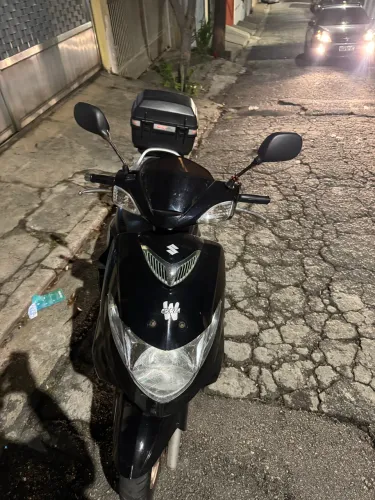 Burgman 125 2009