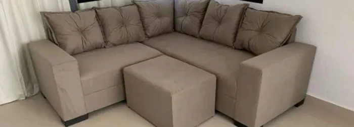 Sofa de canto 