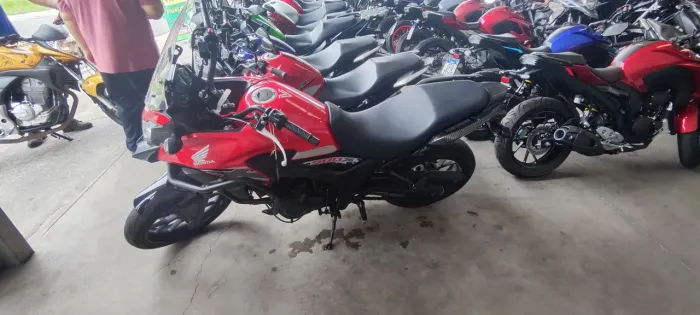 HONDA CB 500X VERMELHA 2019 Shalon veículos Cariacica