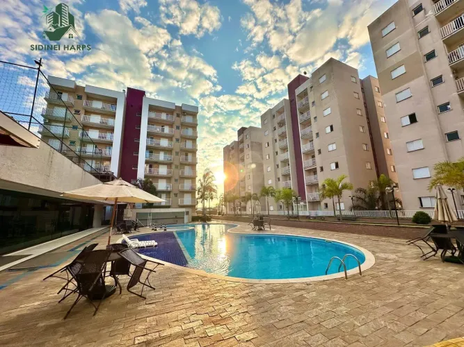Locação! Apartamento no Condomínio Viña de San Lorenzo - Bragança Paulista